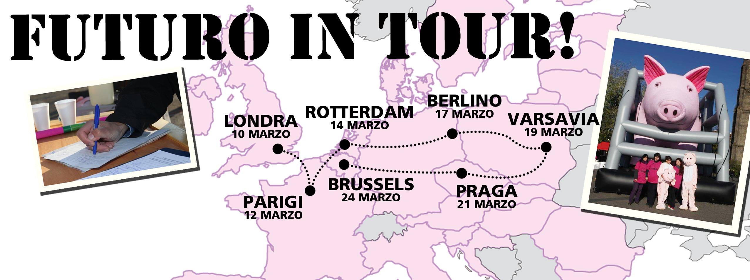Tour europeo di Futuro
