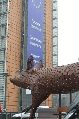 Ode To The Pig In Front Of The EC