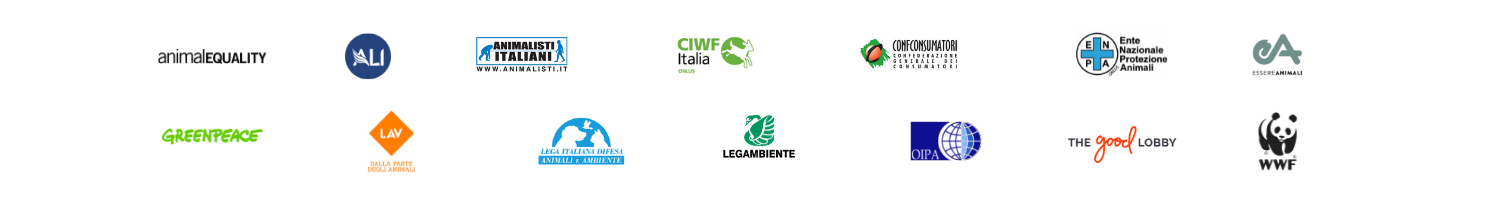 loghi organizzazioni partner campagna #BugieInEtichetta