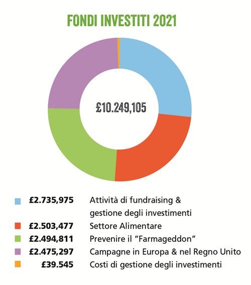 Infografica su entrate e uscite globali