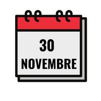 30 Novembre