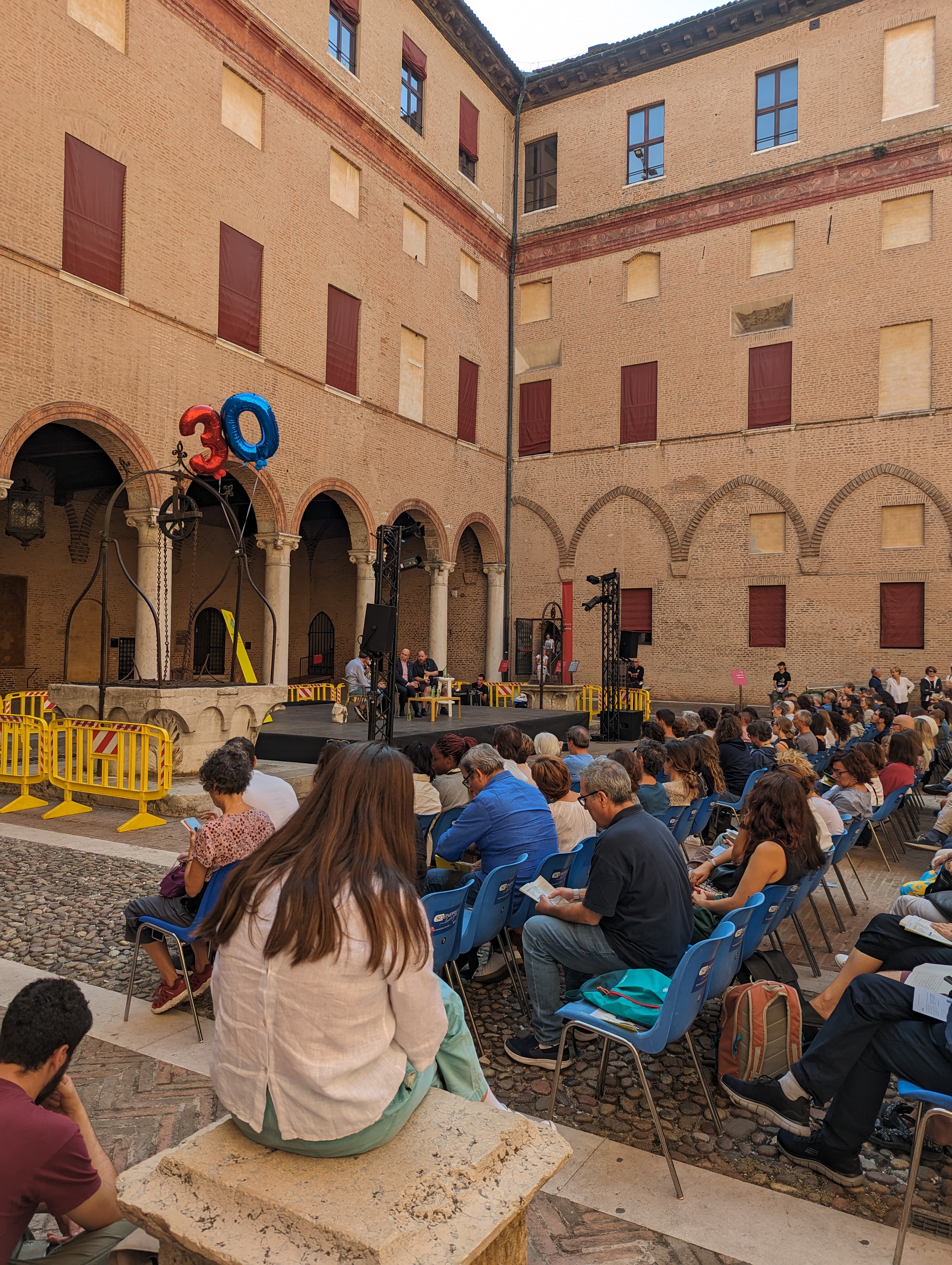 CIWF al Festival di Internazionale a Ferrara CIWF Italia