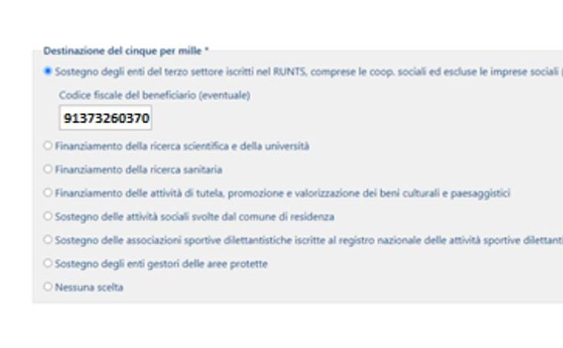 2. Dichiarazione precompilata